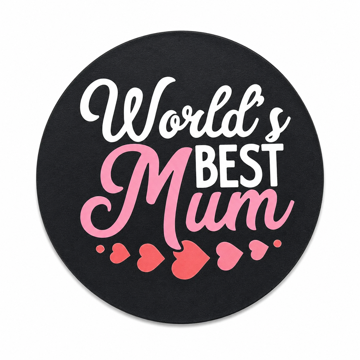 Worlds Best Mum Coaster