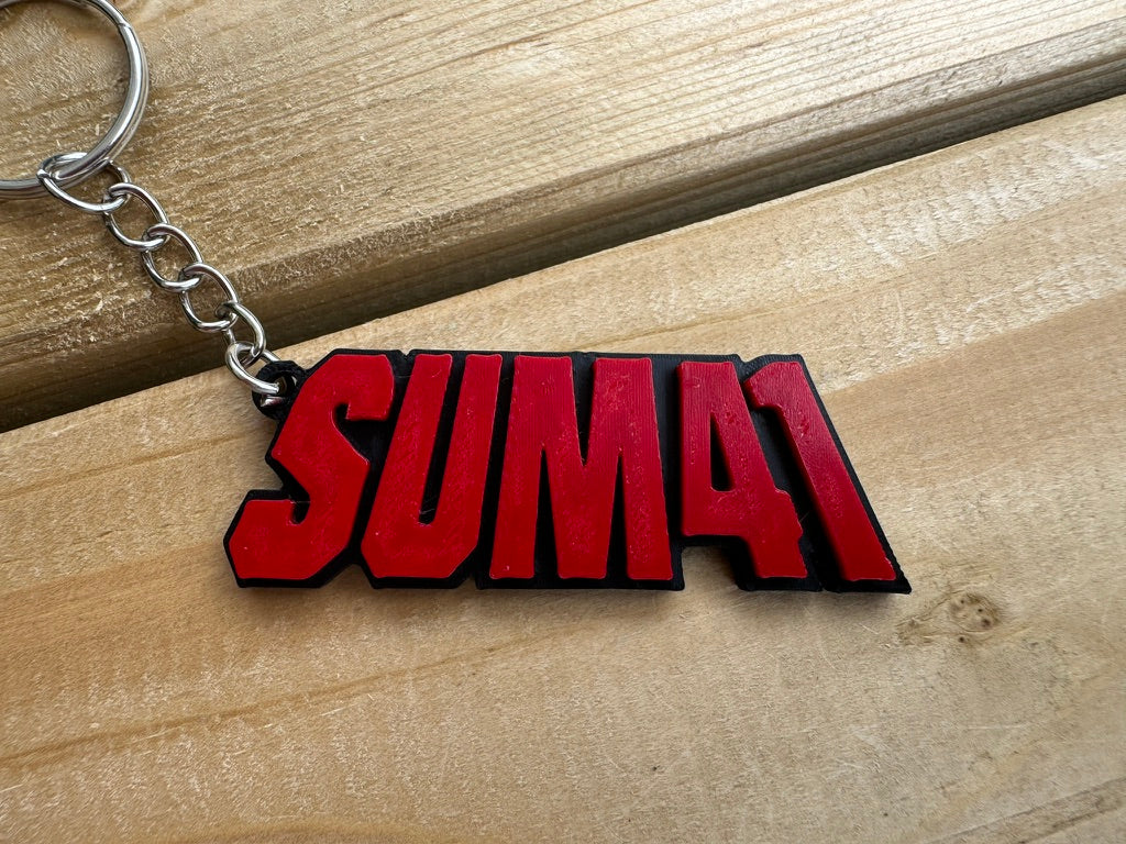 Sum 41 Keychain