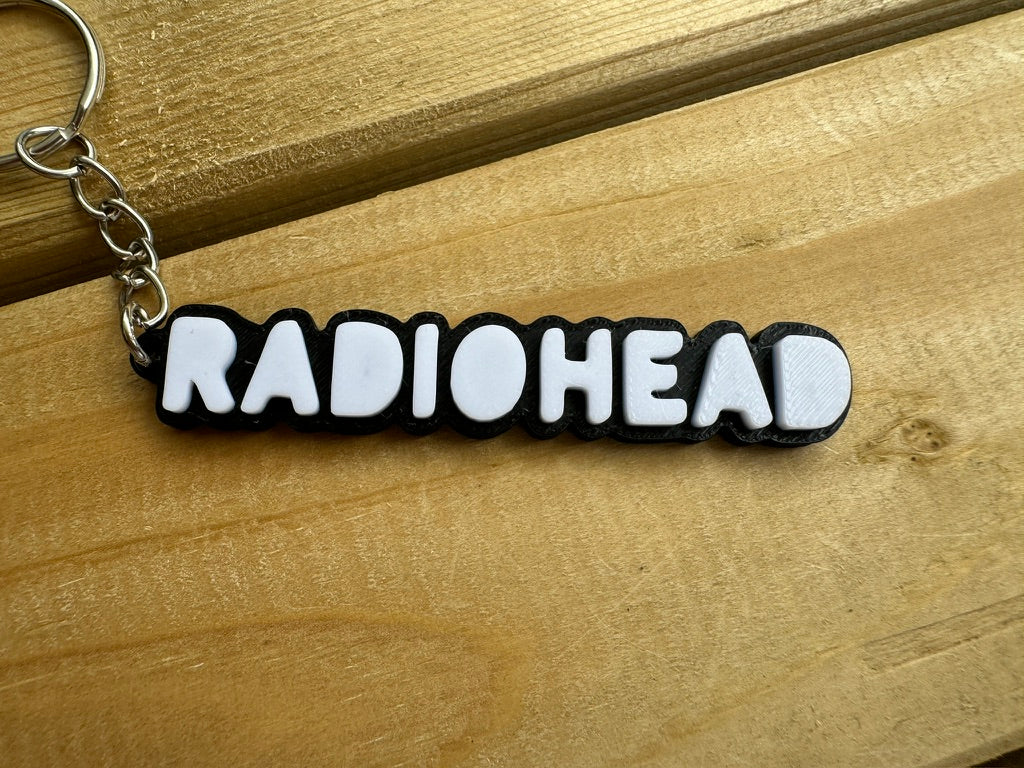 Radiohead Keychain