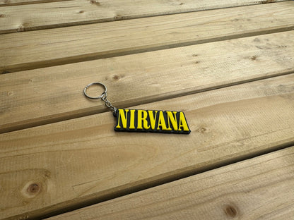 Nirvana Keychain