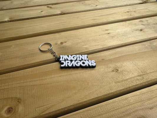 Imagine Dragons Keychain