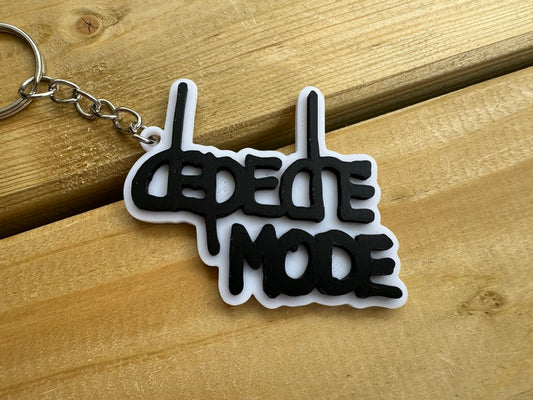 Depeche Mode Keychain