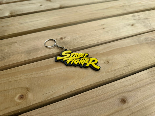 Streetfighter Keychain