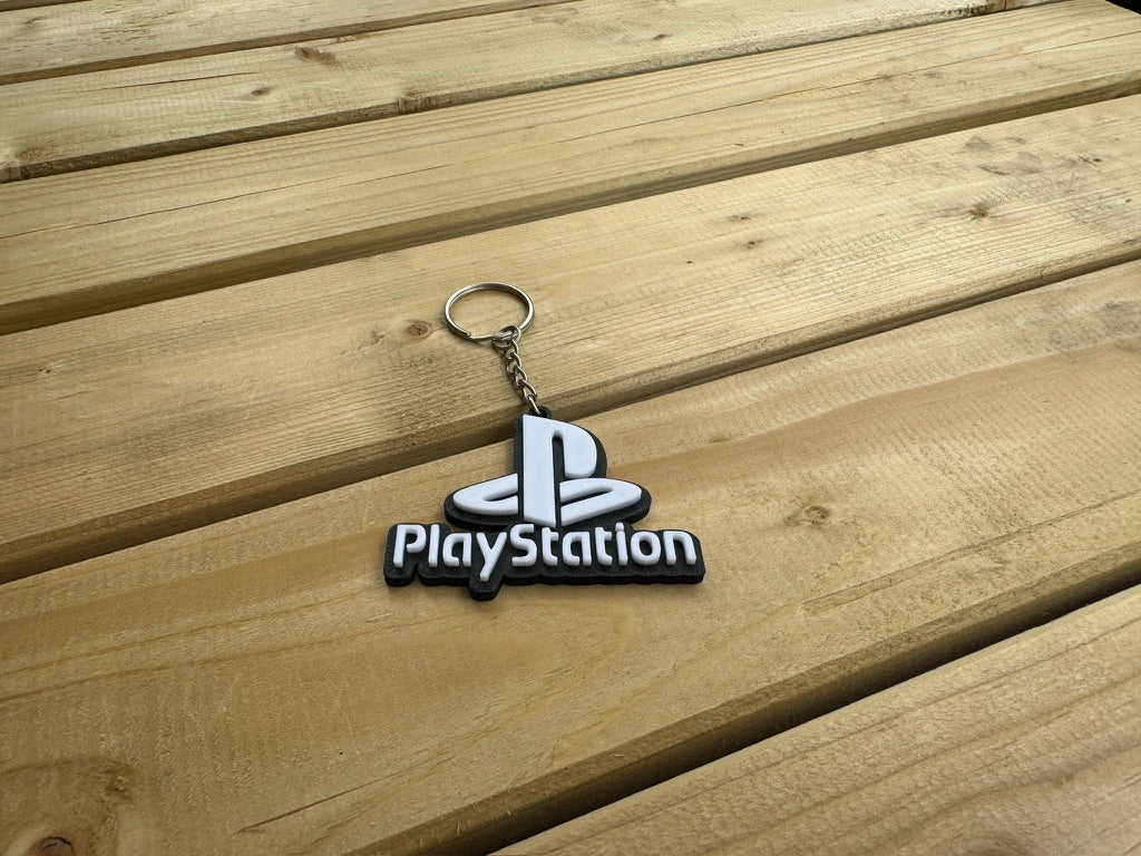 Playstation Keychain