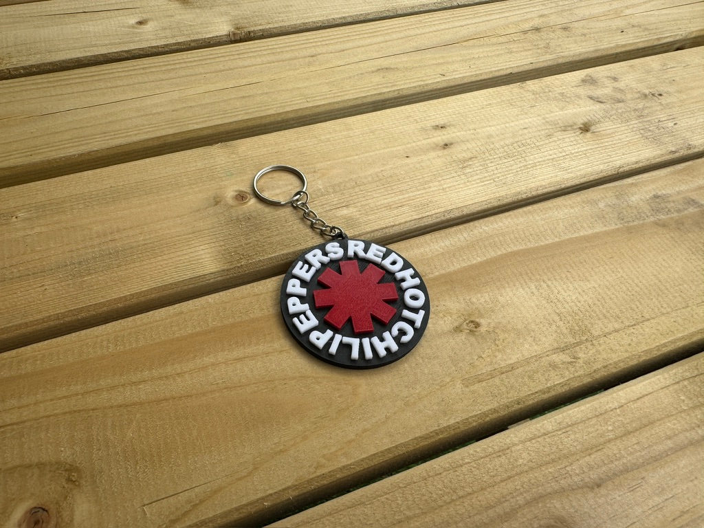 Red Hot Chilli Peppers Keychain