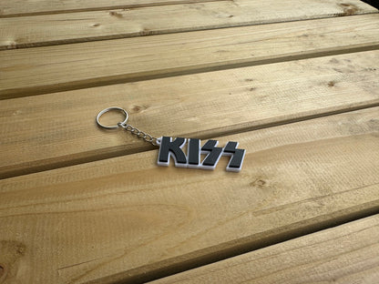 Kiss Keychain