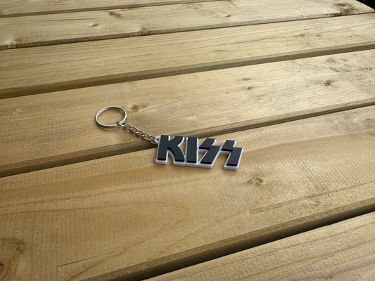 Kiss Keychain