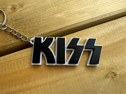 Kiss Keychain
