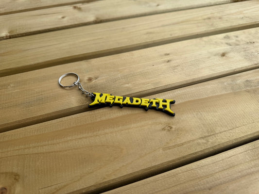 Megadeth Keychain