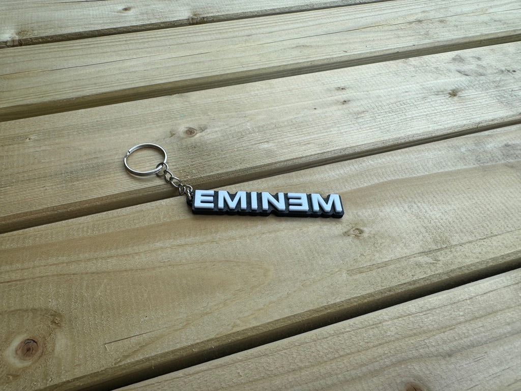 Eminem Keychain
