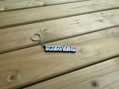 Scorpions Keychain