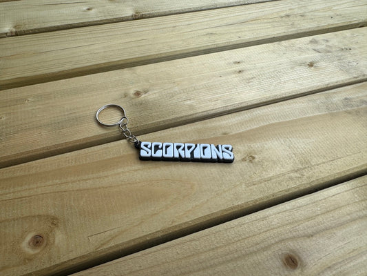 Scorpions Keychain