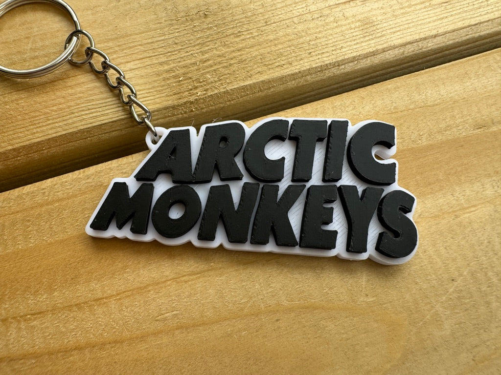 Arctic Monkeys Keychain