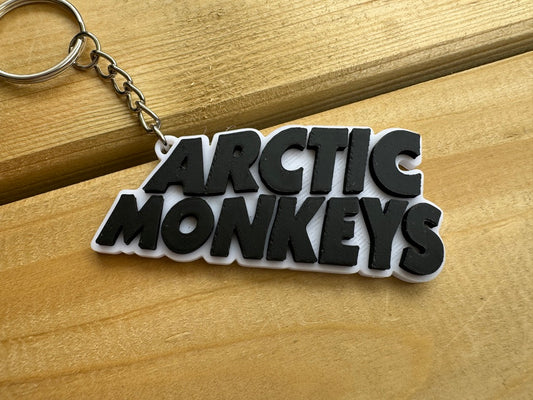 Arctic Monkeys Keychain