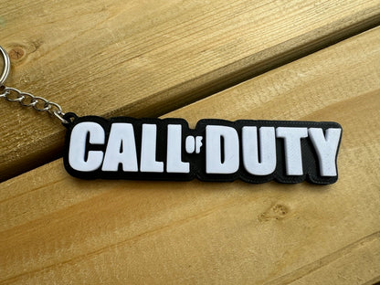 Call of Duty Keychain