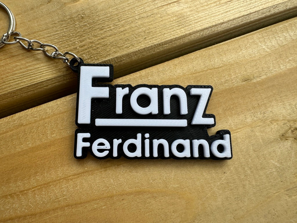 Franz Ferdinand Keychain