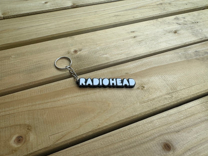 Radiohead Keychain