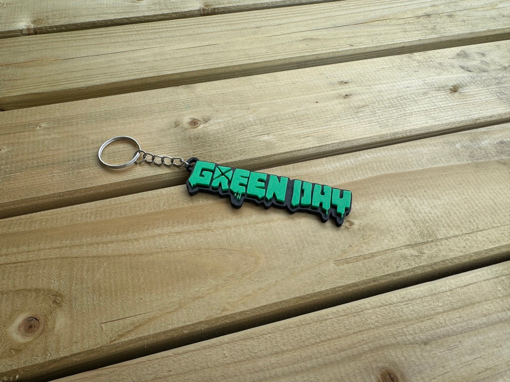 Greenday Keychain