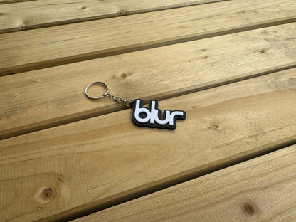Blur Keychain