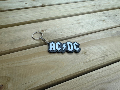 AC/DC Keychain