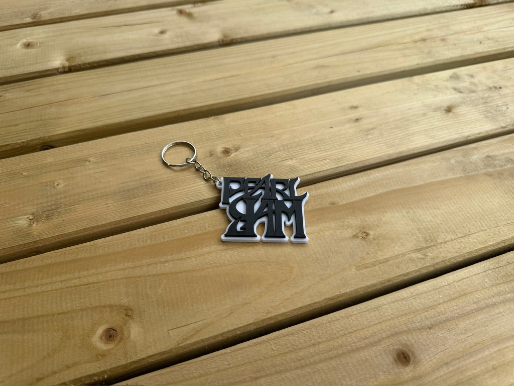 Pearl Jam Keychain