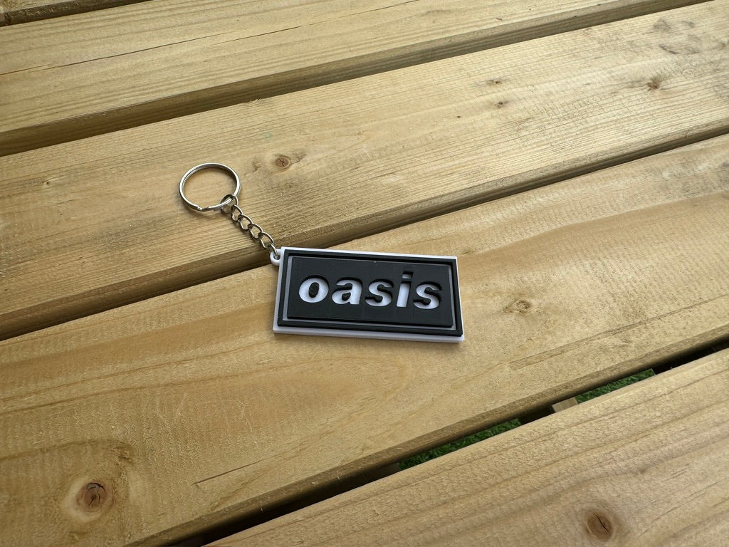 Oasis Keychain