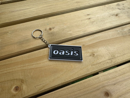 Oasis Keychain