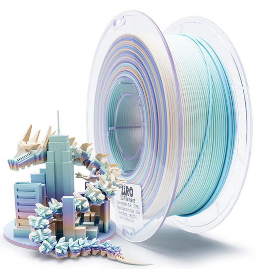 Pastel Spectrum Gradient Matte Filament