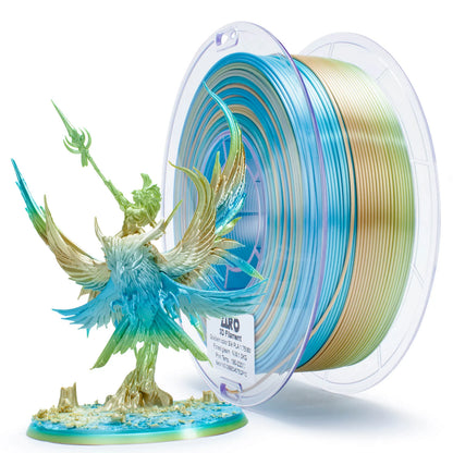 Forest Gleam Gradient Silk Filament