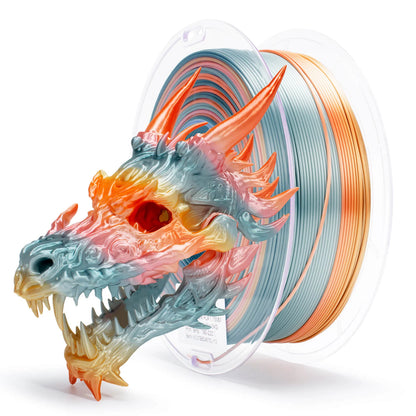 Mellow Horizon Gradient Silk Filament