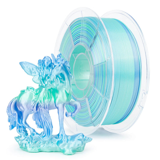 Pure Gradient Silk Filament