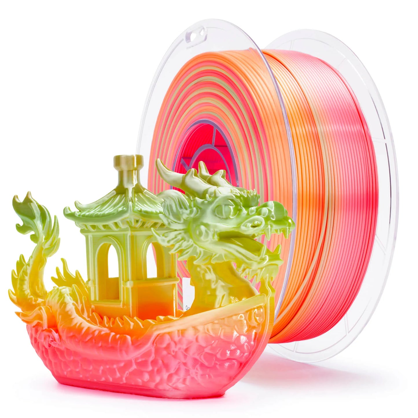 Vital Heat Gradient Silk Filament