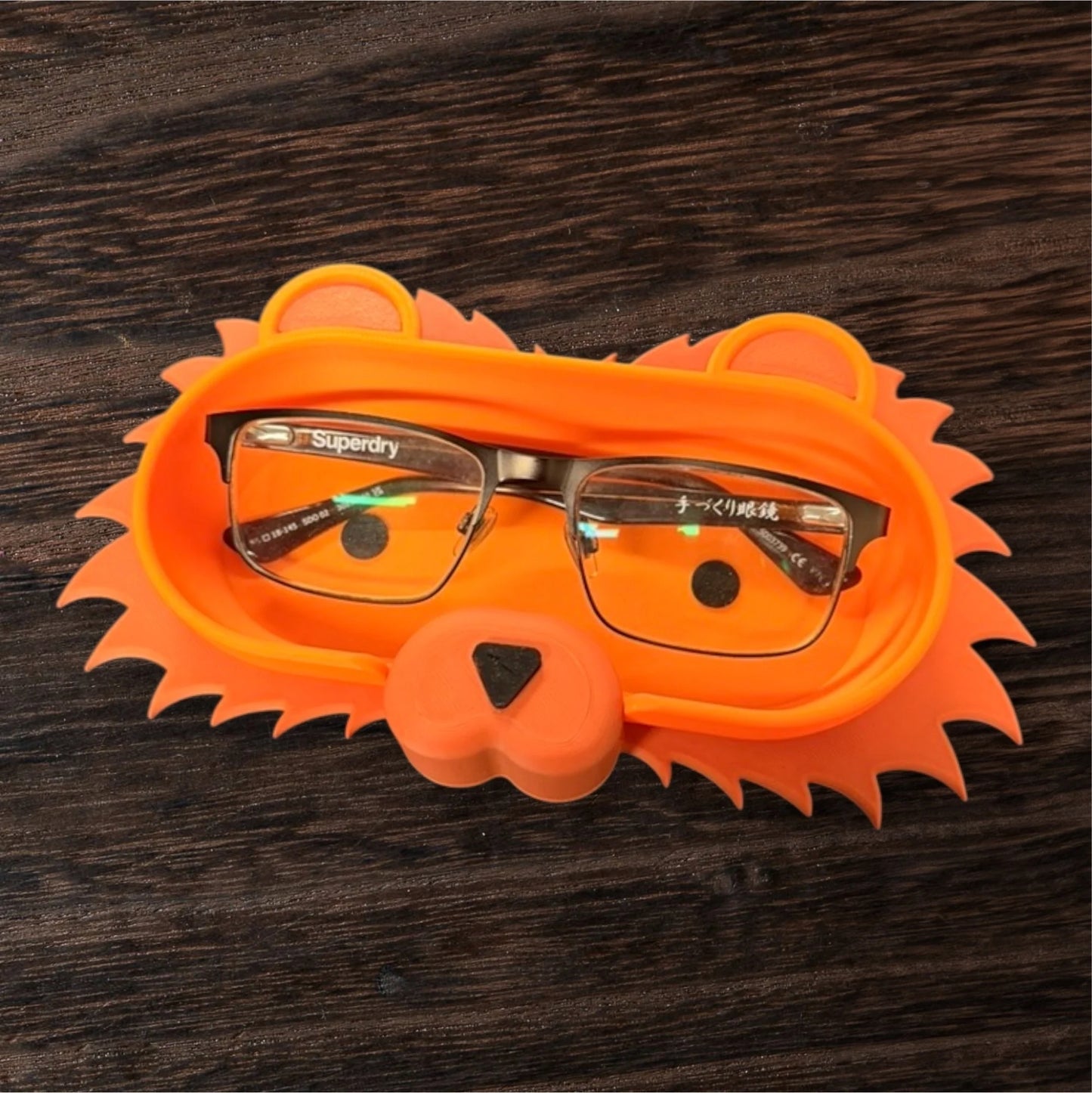 Lion Glasses Holder