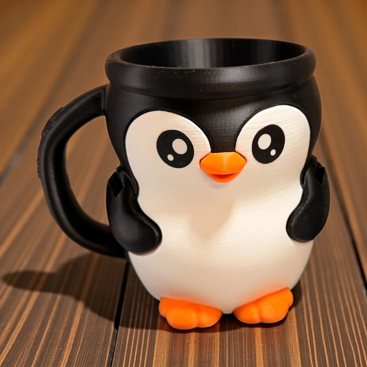 Penguin Ice Cream Tub Holder