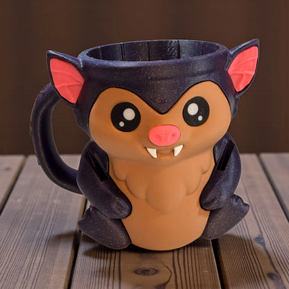 Bat Ice Cream Tub Holder