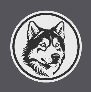 Alaskan Malamute Coaster