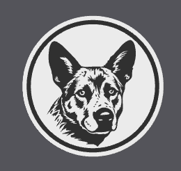 Australian Cattle Dog Coaster