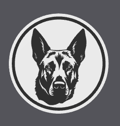 Belgian Malinois Coaster