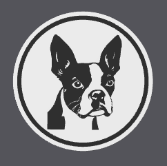 Boston Terrier Coaster
