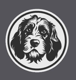 Cockerpoo Coaster