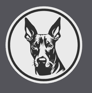 Doberman Pinscher Coaster
