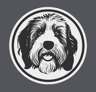English Sheepdog Coaster