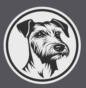 Wire Fox Terrier Coaster