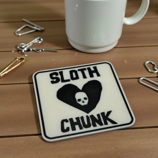 Goonies Sloth Coaster