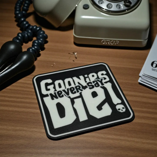 Goonies Never Say Die Coaster