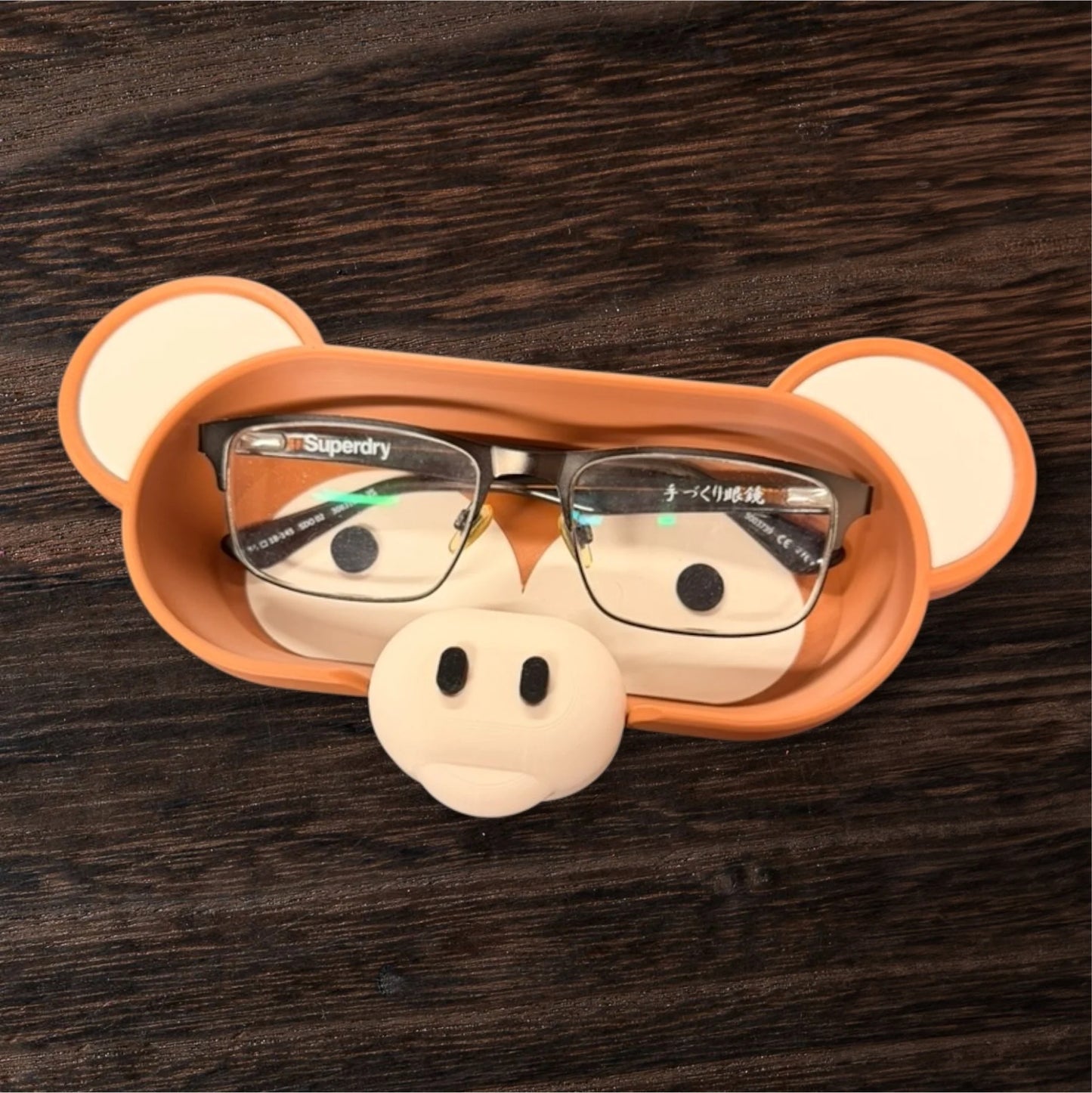 Monkey Glasses Holder