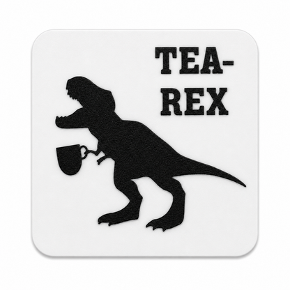 Tea-Rex Coaster