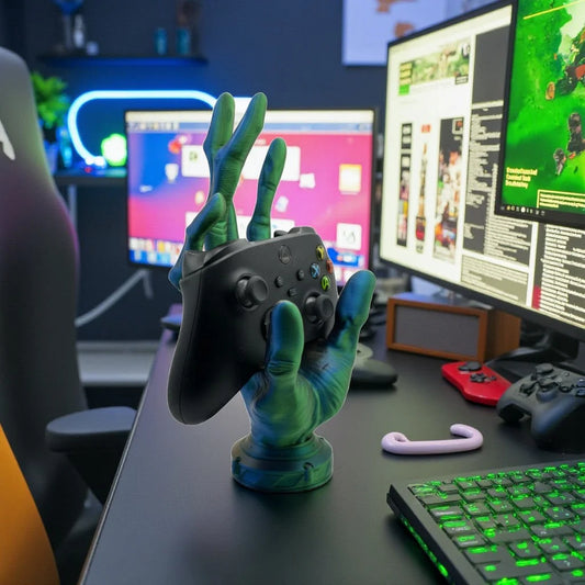 Alien Hand Gaming Controller Stand - alternate view
