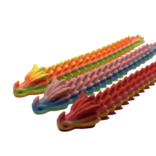 Bone Dragon Fidget - alternate view