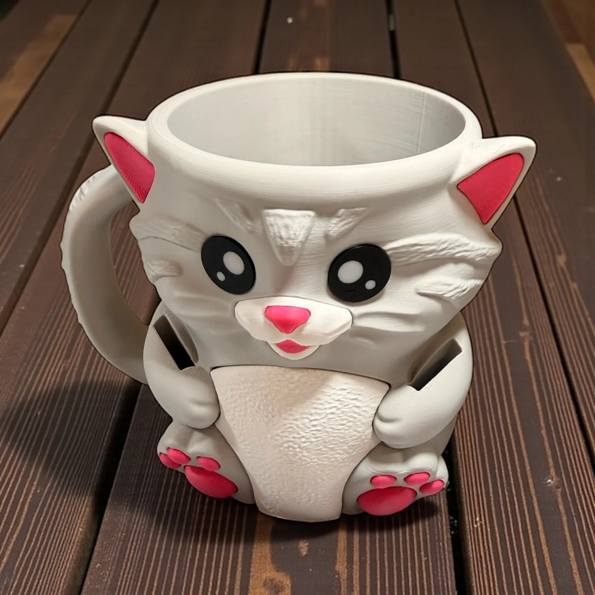 Cat Ice Cream Tub Holder - alternate view 2